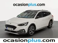 Używany Ford Focus Active 125 KM (91 kW) 2019 Biały Minivan