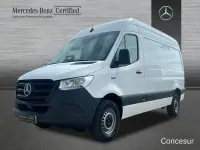 Occasion Mercedes Sprinter 76 PK (55 kW) 2024 Wit Van