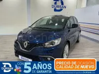 Usado Renault Scénic LIMITED 120 CV (88 kW) 2020 Azul Monovolumen