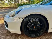 Usado Porsche Cayman 275 CV (202 kW) 2015 Blanco Coupe