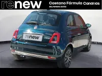 Käytetty Fiat 500 Dolcevita 70 HP (51 kW) 2023 Sininen Sedan