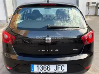 Usado Seat Ibiza Reference 85 CV (62 kW) 2015 Negro Berlina