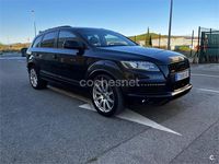 Usado Audi Q7 Attraction 245 CV (180 kW) 2014 Negro SUV