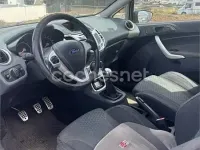 Usado Ford Fiesta Ambiente 60 CV (44 kW) 2010 Negro Berlina
