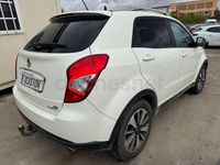 Usado Ssangyong (KGM) Korando Limited 175 CV (128 kW) 2014 Blanco SUV