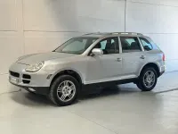 Käytetty Porsche Cayenne S 340 HP (250 kW) 2002 Harmaa Katumaasturi