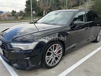 Usado Audi A6 Competition 367 CV (269 kW) 2021 Negro Familiar