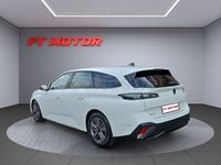 Usado Peugeot 308 130 CV (95 kW) 2022 Blanco Familiar