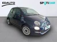 Usado Fiat 500 Dolcevita 69 CV (50 kW) 2022 Azul Utilitario
