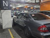 Usado Mercedes E350 Elegance 272 CV (200 kW) 2005 Verde Berlina