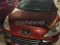Usado Peugeot 307 CC Sport 136 CV (100 kW) 2008 Rojo Descapotable