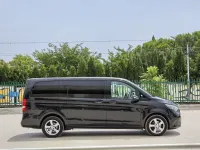 Usado Mercedes V220 Avantgarde 163 CV (119 kW) 2015 Negro Monovolumen