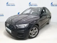 Usado Audi Q5 Sportback Advanced Plus 163 CV (119 kW) 2022 Negro SUV