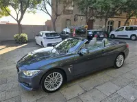 Usado BMW 420 190 CV (139 kW) 2016 Gris / plata Descapotable