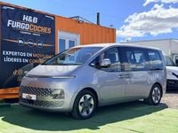 Usado Hyundai Staria 177 CV (130 kW) 2023 Gris / plata Monovolumen