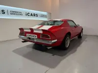 Usado Pontiac Firebird 349 CV (256 kW) 1973 Rojo Coupe