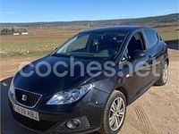 Usado Seat Ibiza 90 CV (66 kW) 2011 Negro Berlina
