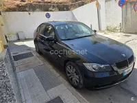 Usado BMW 320 163 CV (119 kW) 2007 Negro Berlina