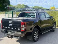 Usado Ford Ranger Wildtrack 200 CV (147 kW) 2018 Negro metalizado Pickup/Camioneta