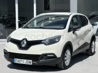 Usado Renault Captur Intens 90 CV (66 kW) 2015 Beige SUV