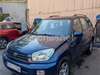 Usado Toyota RAV4 Luna 125 CV (91 kW) 2004 Azul SUV