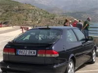 Usado Saab 9-3 154 CV (113 kW) 2001 Azul Berlina