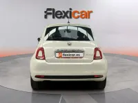 Usado Fiat 500 70 CV (51 kW) 2022 Blanco Berlina