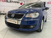 Usado VW Touran Advance 170 CV (125 kW) 2010 Azul Monovolumen