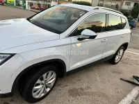 Usado Seat Ateca Ecomotive 115 CV (84 kW) 2017 Blanco SUV