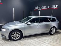 Usado VW Passat Advance 150 CV (110 kW) 2018 Gris / plata Familiar