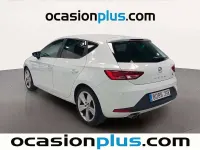 Usado Seat Leon FR 125 CV (91 kW) 2016 Blanco Utilitario