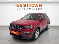 Usado Jeep Compass Longitude 140 CV (102 kW) 2020 Rojo SUV
