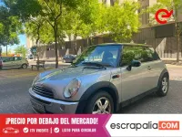 Usado Mini ONE 90 CV (66 kW) 2005 Gris / plata Utilitario