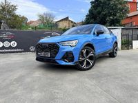Usado Audi Q3 Sportback Black Edition 150 CV (110 kW) 2022 Azul SUV