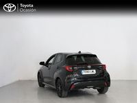 Usado Toyota Yaris Hybrid Style 116 CV (85 kW) 2021 Negro