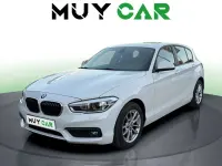 Usado BMW 116 116 CV (85 kW) 2018 Blanco Utilitario