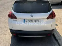Usado Peugeot 2008 Allure 110 CV (80 kW) 2018 Blanco SUV