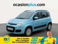 Usado Fiat Panda Lounge 69 CV (50 kW) 2015 Azul Utilitario