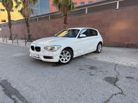 Usado BMW 118 143 CV (105 kW) 2013 Blanco Utilitario