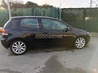 Usado VW Golf VI Sport 122 CV (89 kW) 2009 Negro Utilitario