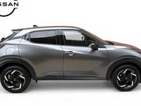 Usado Nissan Juke N-Connecta 114 CV (83 kW) 2023 Skline grey (metalizado) SUV