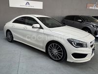 Usado Mercedes CLA200 136 CV (100 kW) 2015 Blanco Berlina
