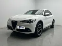 Usado Alfa Romeo Stelvio Sprint 190 CV (139 kW) 2022 Blanco SUV