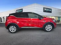 Usado Renault Captur Intens 145 CV (106 kW) 2021 Rojo SUV