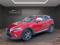 Usado Mazda CX-3 Luxury 105 CV (77 kW) 2016 Granate SUV