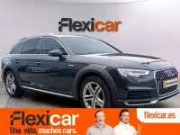 Usado Audi A4 163 CV (119 kW) 2018 Gris Familiar