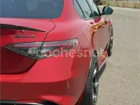 Usado Alfa Romeo Giulia Quadrifoglio 510 CV (375 kW) 2020 Rojo Berlina