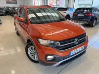 Usado VW T-Cross Advance 110 CV (80 kW) 2022 Naranja SUV