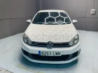 Usado VW Golf VI GTD 170 CV (125 kW) 2010 Blanco Utilitario