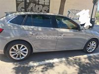 Usado Skoda Scala Style 110 CV (80 kW) 2022 Blanco Utilitario